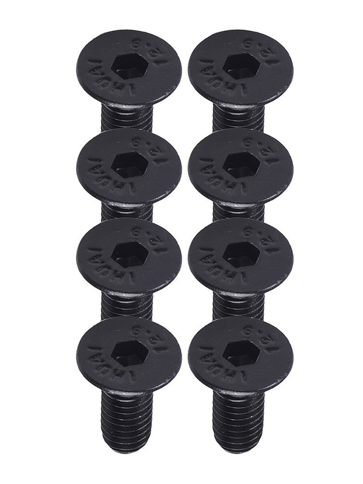 Install with Confidence using 8 Piece For SPD Shoe Cleat Bolt Screw Set ...