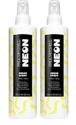 Paul Mitchell Neon Sugar Spray Texture + Body 8.5 oz (pack of 2) NEW
