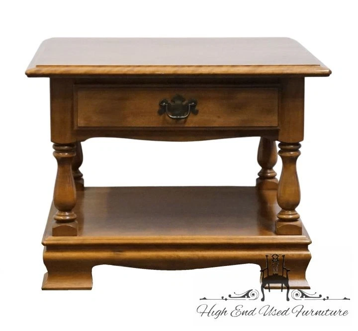 Ethan Allen Square Tables for sale | eBay
