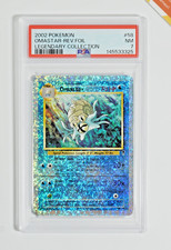 Pokemon PSA 7 Omastar #58 Reverse Foil Legendary Collection 2002 English on eBay
