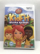 Kid Fit Island Resort (Nintendo Wii, 2010) Complete Tested Working - Free Ship