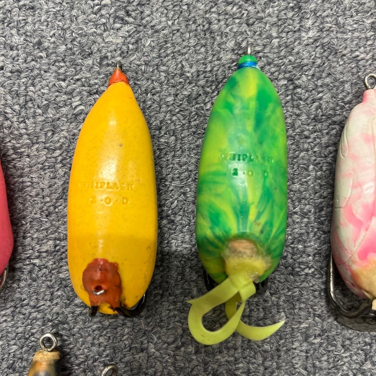 Rare Frog Set, Petit Bomber, ZOD, Buggy, Snakehead - Image 4