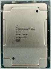 Intel Xeon Gold 6246R Server 16-Core 3.40GHz 35.75MB CPU Processor SRGZL