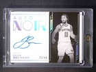 2022-23 Panini Noir Jalen Brunson Auto /49