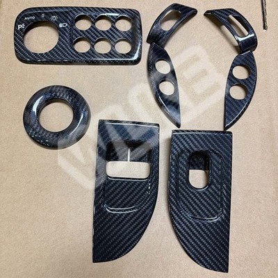 Full Carbon Fiber Interior Trim Kit for Maserati GranTurismo GC MC GTS 08-19