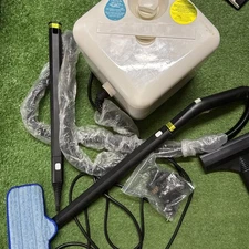 Dupray Steam Cleaner With Attachments House Cleaner Mop With Squeegee And More