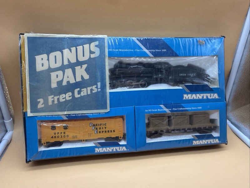Mantua HO Pennsylvania 99 New In Box