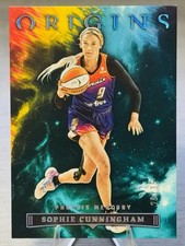 💫SOPHIE CUNNINGHAM 2023 Panini Origins Rainbow SP /35 #MERCURY & FEVER STAR!💫