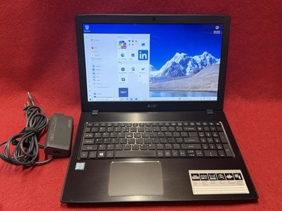 Acer laptop Aspire E5-575 Series Model N16Q2 8GB RAM 932GB HDD