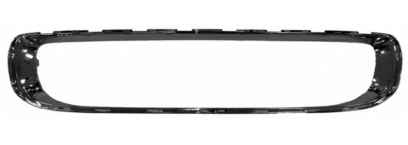 Cornice Griglia Anteriore Mini Cooper 2010-2013 Cromata - Look Glossy
