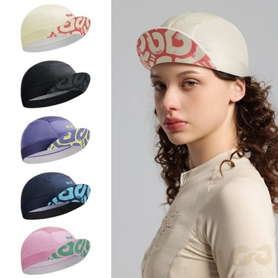 Fahrradkappe Fahrradmütze Radfahren Hüte Rennrad Mütze Kappe unter Helm Unisex