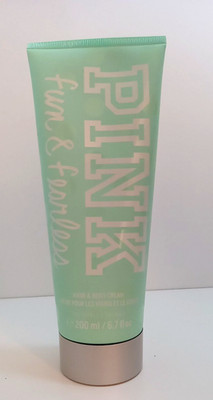 Victoria's Secret PINK Fun & Fearless Hand & Body Cream 8.4 oz
