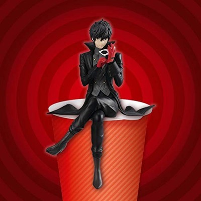 P5 Persona 5 The Royal noodle stopper figure Joker 15cm figure