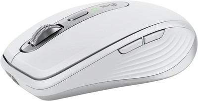 Logitech MX Anywhere 3S Compact Wireless Mouse, Fast Scrolling, 8K DPI Any-Surfa