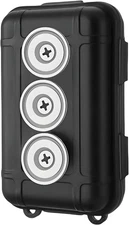 Magnetic Key Holder for Car, Hide a Key outside Magnetic Key Box, Waterproof Sec