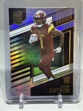 2022 Donruss Elite #123 Jahan Dotson #/999