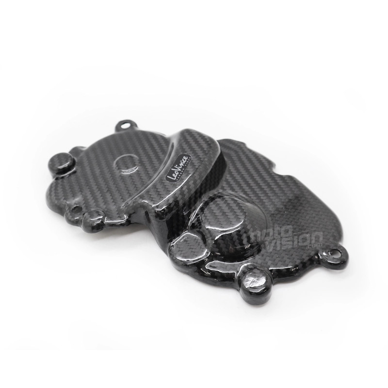 Protection cache allumage Carbone-Kevlar KAWASAKI ZX6R 2009 2010 2011 2012
