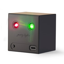 Rechargeable Mini Laser Projector 64 Effects Music Sync DJ Party Disco Light