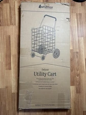 Whitmor delux utility cart 