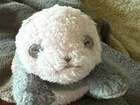 Panda Plush Mini (PINK GRAY) Under 6 in — photo 2