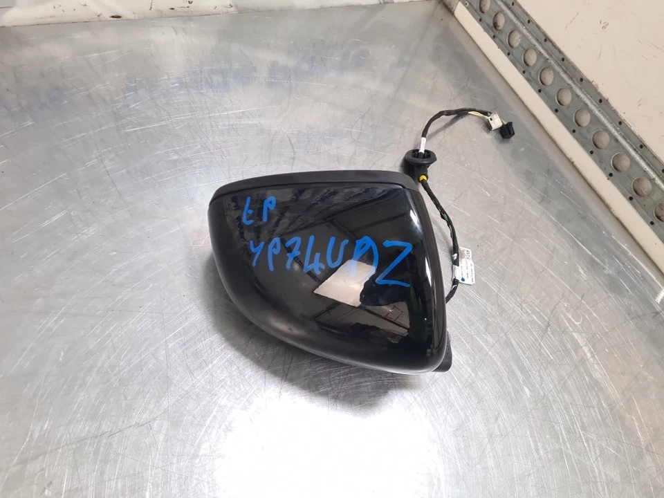 2024 MERCEDES A200 W177 V177 AMG WING MIRROR DRIVER RIGHT COSMOS BLACK 191 - Image 4 of 4