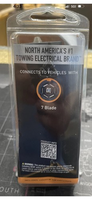 #ad HOPKINS® LED TEST 7 BLADE TRAILER SIDE 48503 $15.00