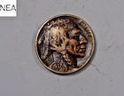 1937-D Buffalo Nickel ~ Almost Uncirculated AU ~ ZB186