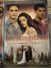 The Twilight Saga: Breaking Dawn Part 1 2-Disc DVD Set Art/Discs Only No Case