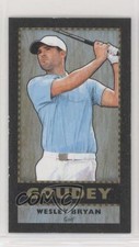 2018 Goodwin Champions Goudey Lumberjack Mini Black 2/8 Wesley Bryan #G49 13dn