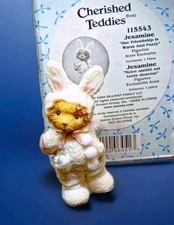 Ships Free "Our Friendship Is Warm And Fuzzy" Jesamine 2005 Cherished Teddies