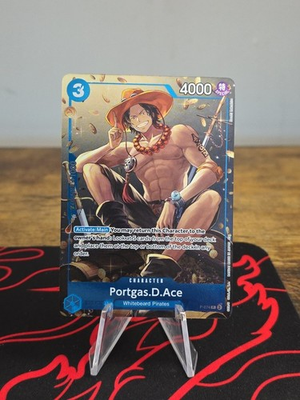 #ad #ad Portgas.D.Ace P 074 One Piece Promo Card Foil $8.00