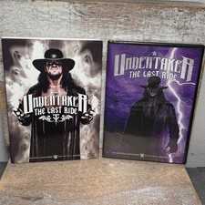 WWE Undertaker The Last Ride 2 Discs Set Mark William Calaway Brand New