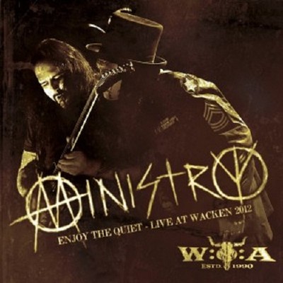 MINISTRY - ENJOY THE QUIET-LIVE AT WACKEN 2012  (CD)  INDUSTRIAL METAL  NEU