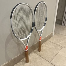 Babolat Pure Strike V2 Grip 3 320g  16x20 Matched Pair Custom Tennis Rackets