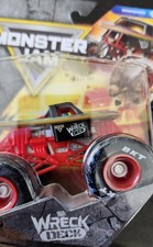 Spin Master Wreck Deck Monster Jam Series 45 1:64 Diecast Monster Truck 2025