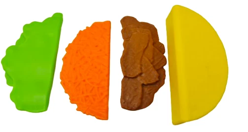 Taco Little Tikes descontinuado Play Food Foto 3 de 4