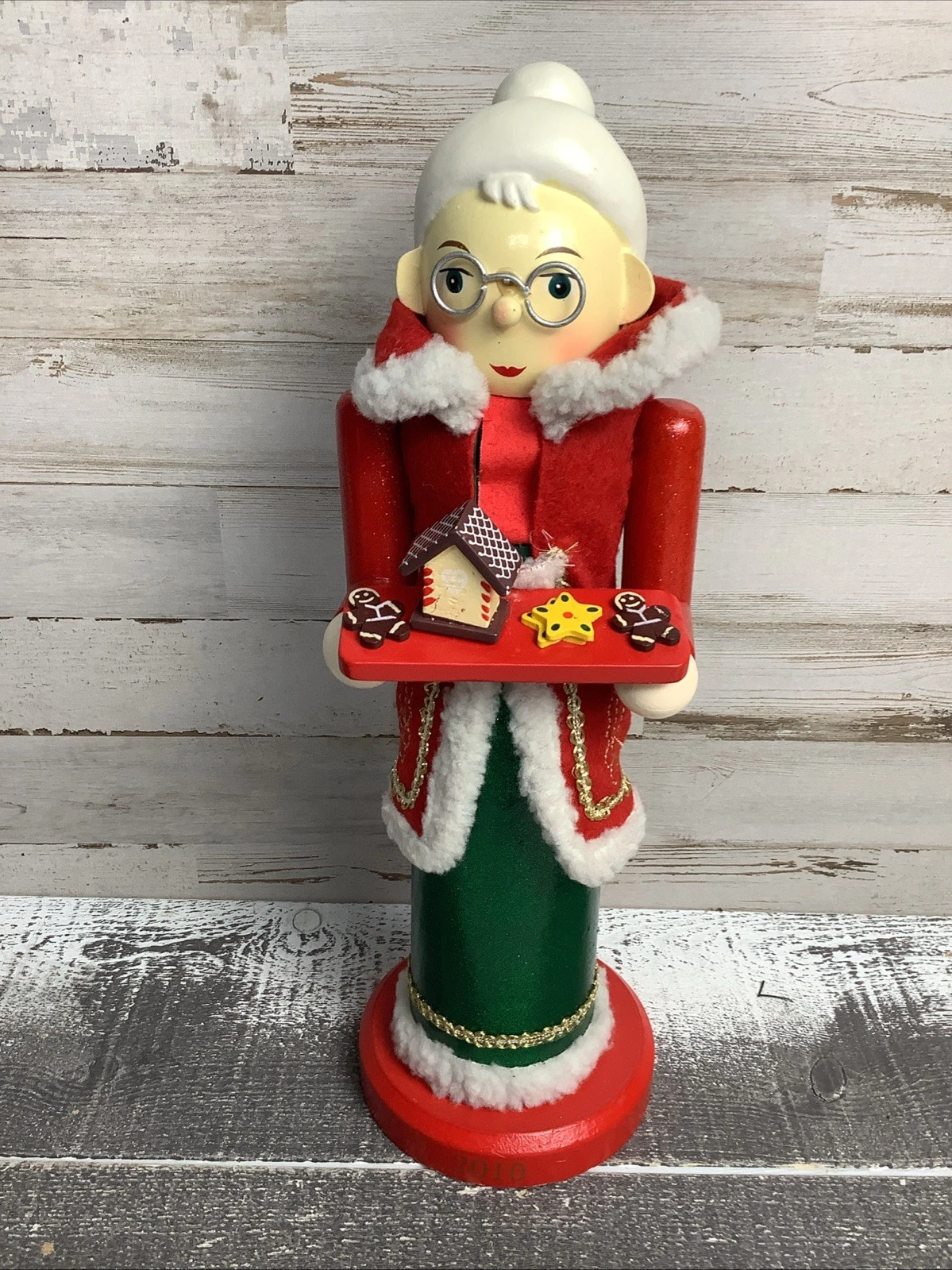 Mrs Claus Nutcracker Limited Edition