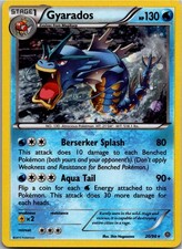 Pokémon Garados 20/98 Holo - Ewiger Anfang - Englisch 2015