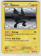 Zekrom BW005 Holo Promo Black And White Promo Pokemon Lightly Played on eBay