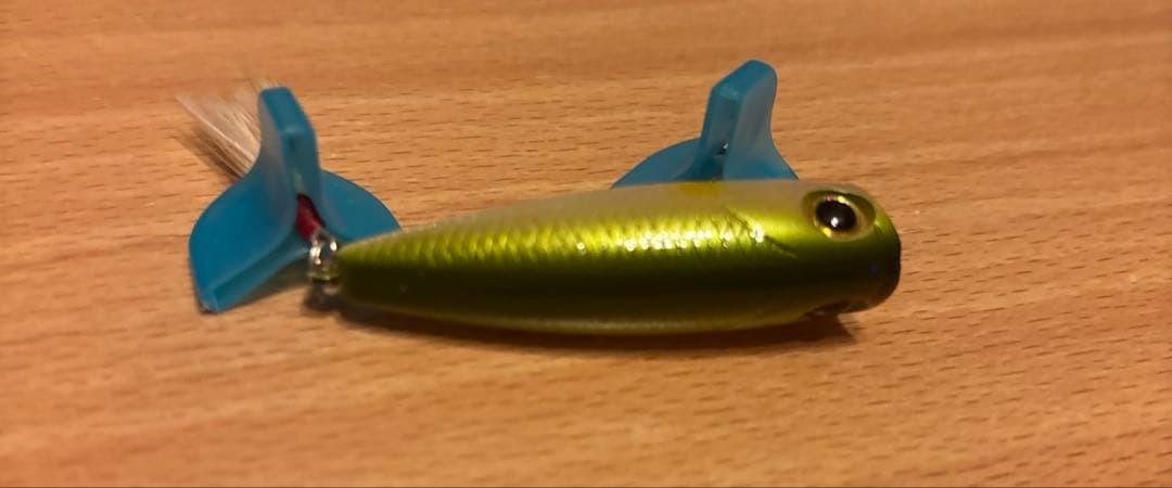 Evergreen Combat Popper & Bevy Popper Topwater Lures Set, Used, Fishing - Image 8