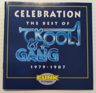 KOOL & THE GANG Celebration: The Best of 1979 - 1987 CD 1994 Get Down On It