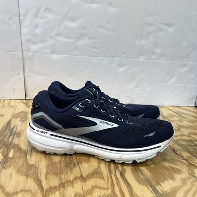 Brooks Ghost 15 Women s 9.5B Navy Blue Running Training Shoes Walking Sneakers