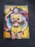 2024 Topps Finest UFC - Rare Ketlen Vieira #215 Gold Shimmer Refractor /39
