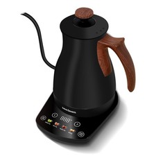 Gooseneck Electric Kettle Full Touch Screen 1200W Electric Tea & Coffee Kettl...