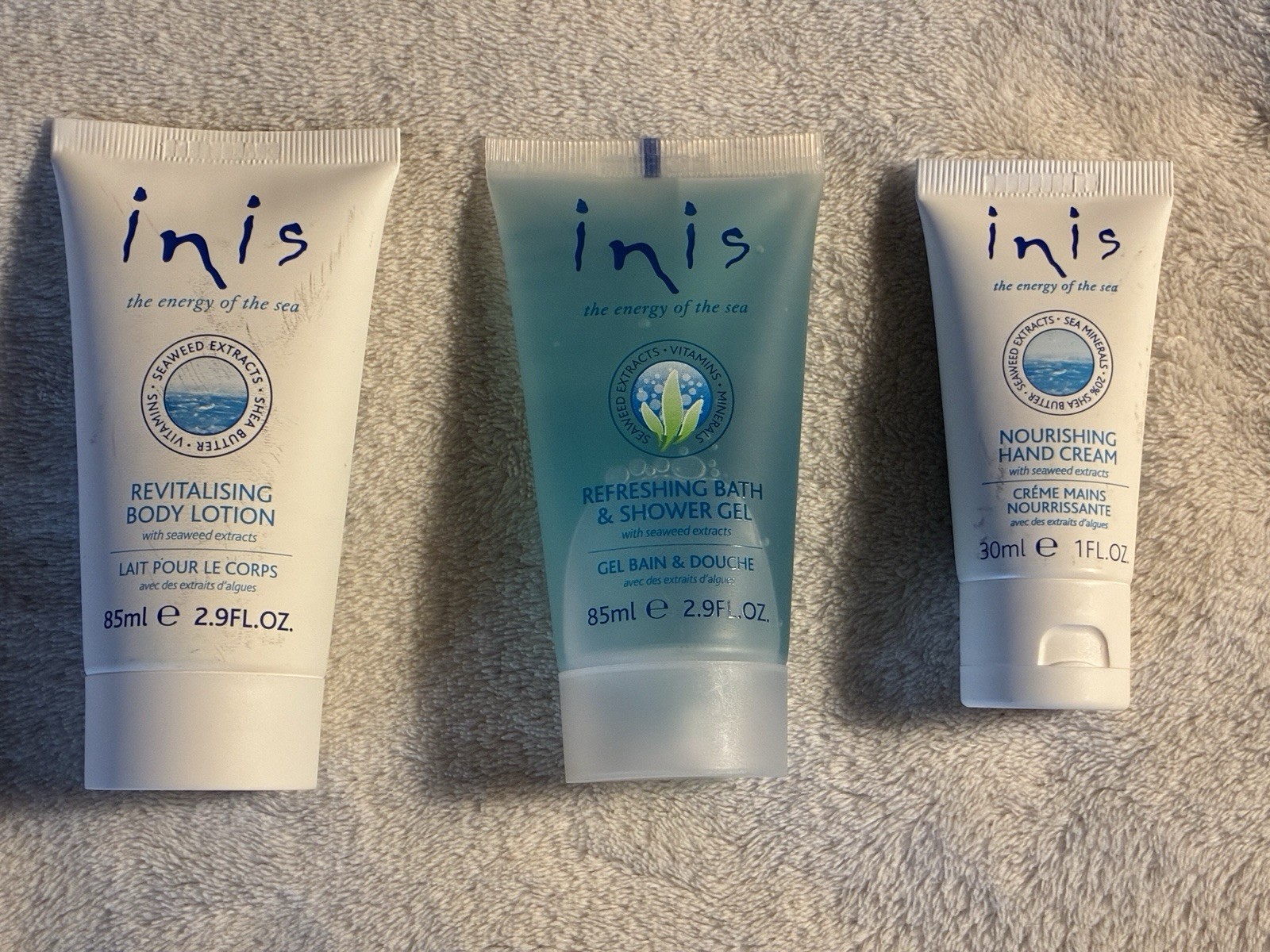Inis Energy Of The Sea 2.9 Fl Oz Shower Gel & Body Lotion, 1