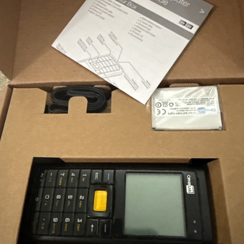 CIPHERLAB, 8230, MOBILE COMPUTER, BLUETOOTH USED GOOD