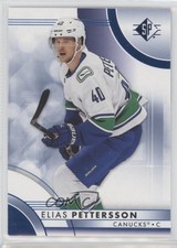2023-24 SP Retail Blue Elias Pettersson #98 td8