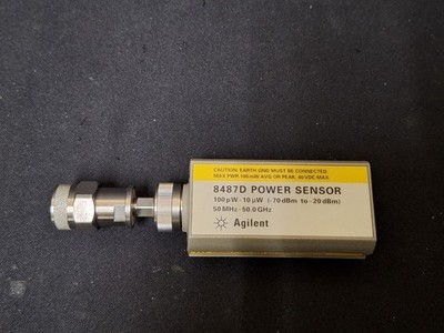Agilent 8487D Diode Power Sensor ,50 MHz to 50 GHz, -70 to -20 dBm (2099)_E
