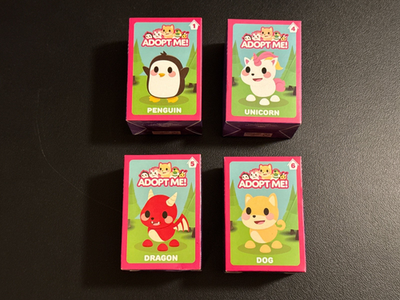 McDonald's Happy Meal Toys 2023 Adopt me Collection, Brand New | eBay