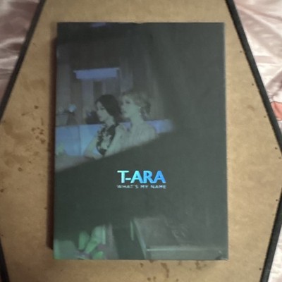 T-ARA What's My Name Mini Album CD K-Pop MBK 2017 Cardboard Sleeve Korean